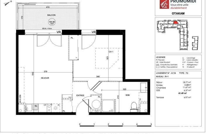 Vente Appartement 2 pièces — photo 5