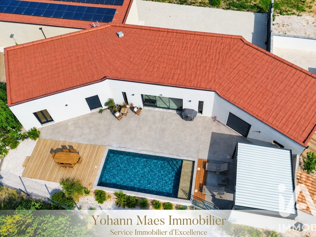 Vente Maison d'architecte 6 pièces — photo du bien