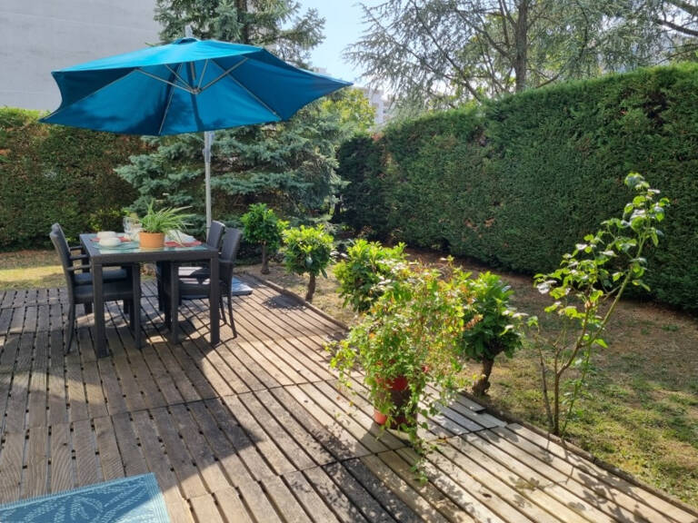  VENTE LYON 69005  - EXCLUSIVITE - LIMITE TASSIN - APPARTEMENT T4 81M2 EN REZ-DE-JARDIN RESIDENCE STANDING — photo 1
