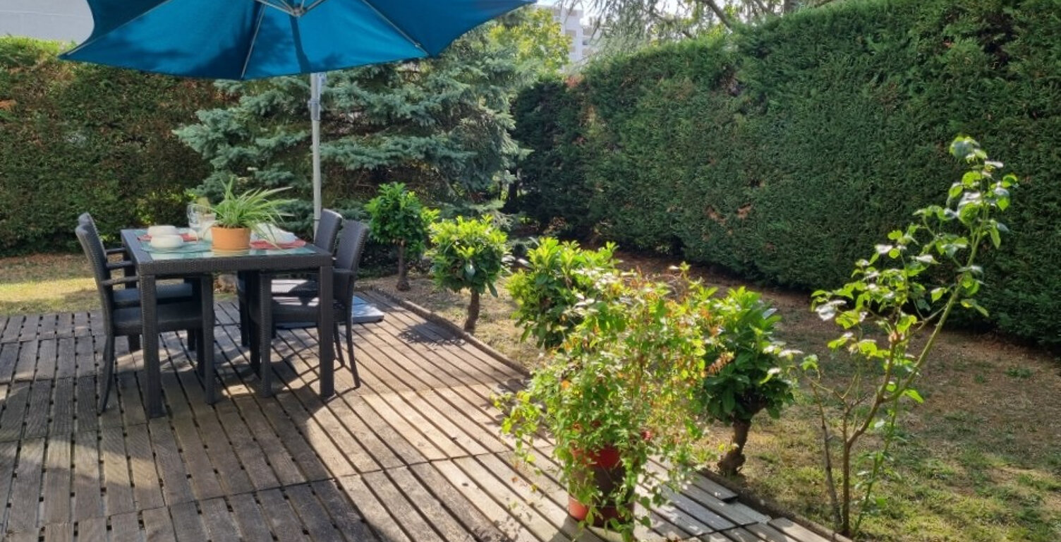  VENTE LYON 69005  - EXCLUSIVITE - LIMITE TASSIN - APPARTEMENT T4 81M2 EN REZ-DE-JARDIN RESIDENCE STANDING — photo 1