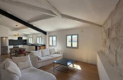 LOCATION APPARTEMENT 3 PIÈCES MEUBLÉ MONTPELLIER CENTRE ECUS — photo du bien