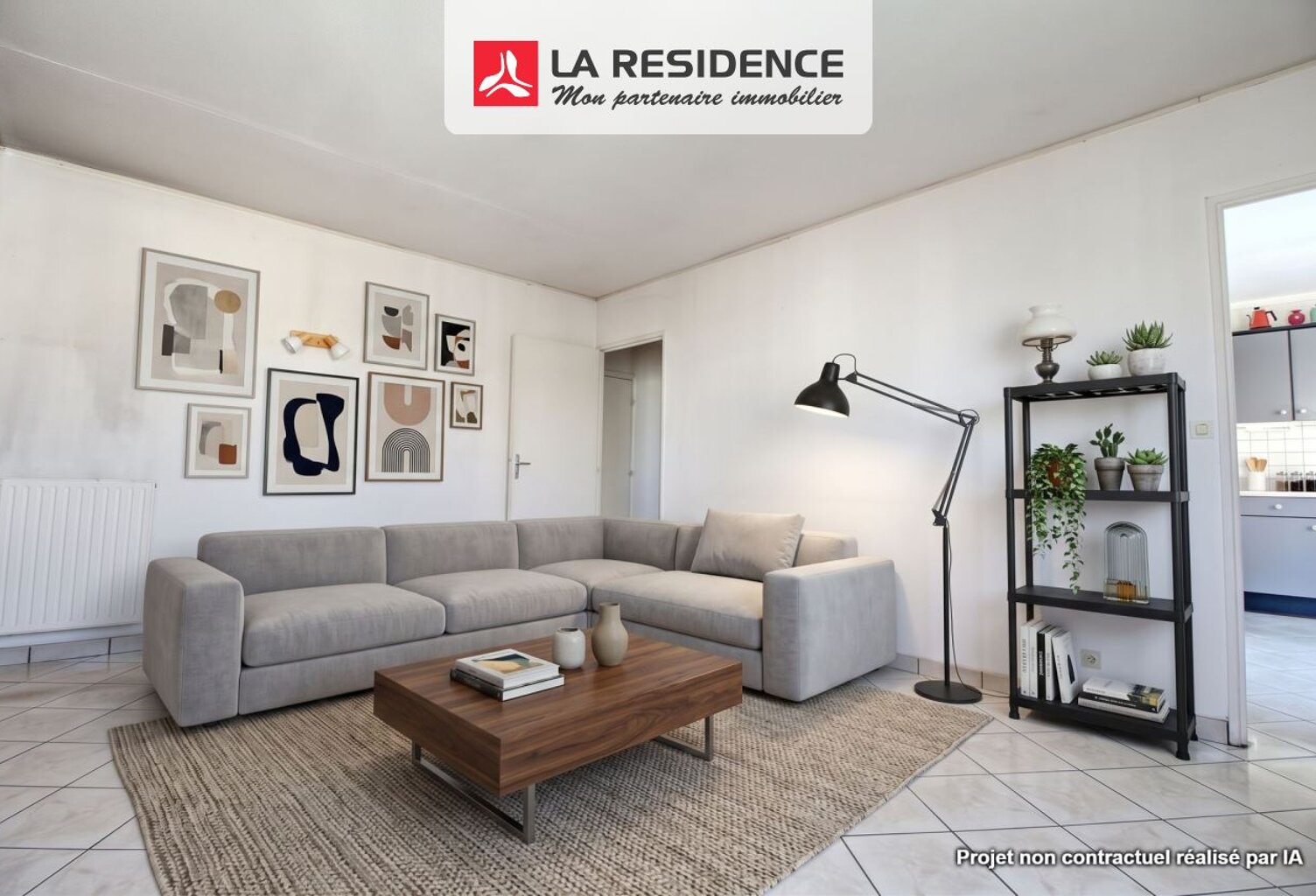 Appartement de 2 pièces — photo 1