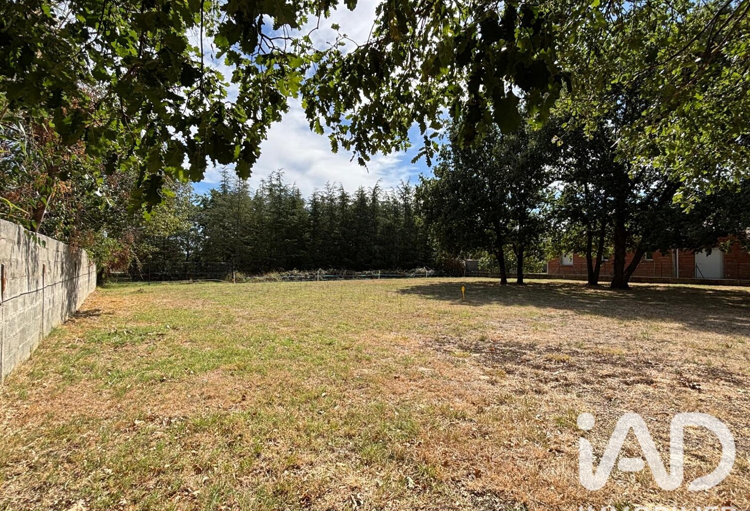 Vente Terrain à bâtir 1 129 m&sup2; — photo 1