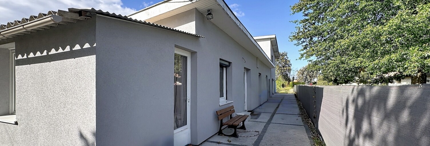 Maison 3 Pièces 104 m² à vendre à Le Pian-Médoc (33290)