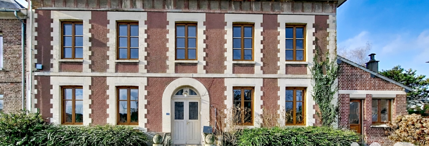 Maison 9 Pièces 197 m² à vendre à Mesnil-Raoul (76520)