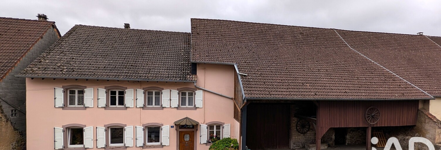 Maison 5 Pièces 179 m² à vendre à Hangviller (57370)