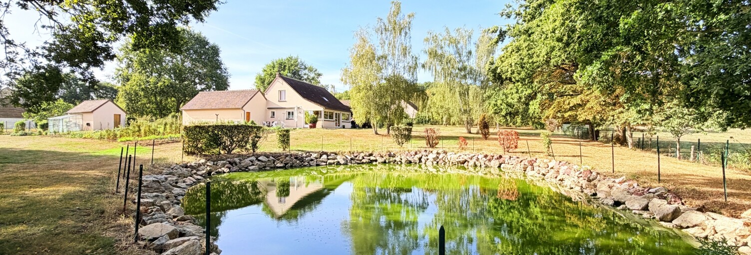 Maison 6 Pièces 161 m² à vendre à Cherré-Au (72400)