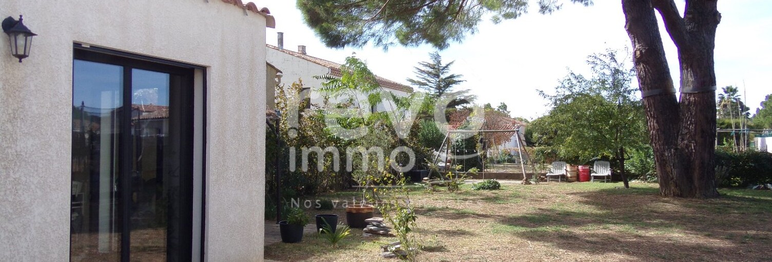 Maison 5 Pièces 106 m² à vendre à Lézignan-la-Cèbe (34120)