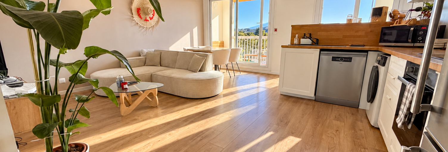 Appartement 3 Pièces 64 m² à vendre à Marseille 13 (13013)