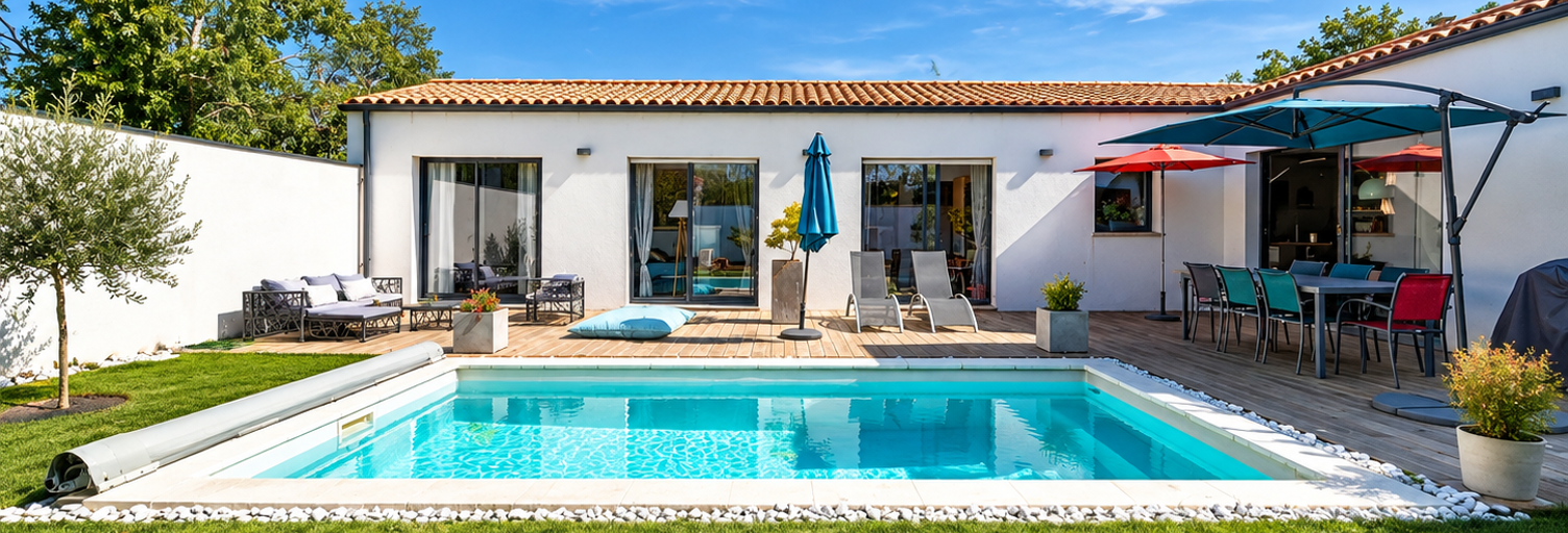 Maison 4 Pièces 122 m² à vendre à Saint-Agnant (17620)