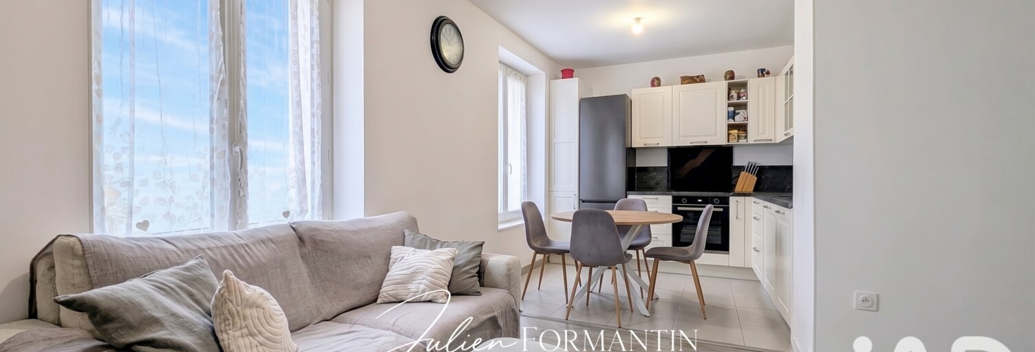 Appartement 3 Pièces 55 m² à vendre à Coupvray (77700)