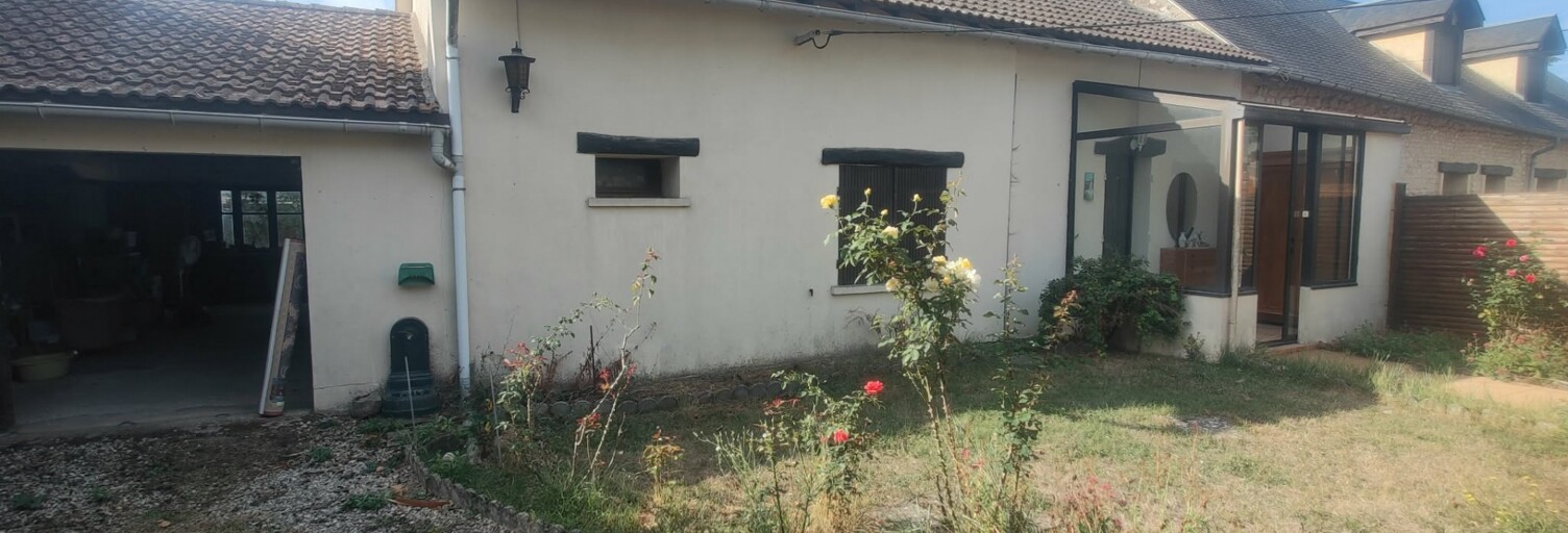 Maison 4 Pièces 85 m² à vendre à Lumeau (28140)
