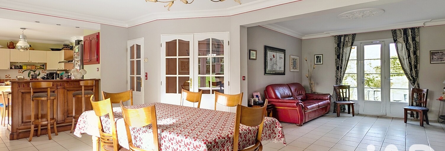 Maison 7 Pièces 144 m² à vendre à Bournonville (62240)