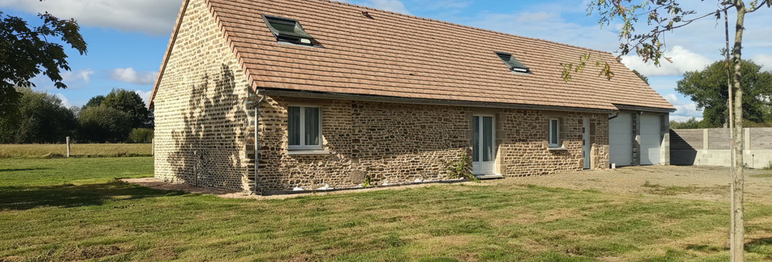 Maison 4 Pièces 106 m² à vendre à Bacilly (50530)