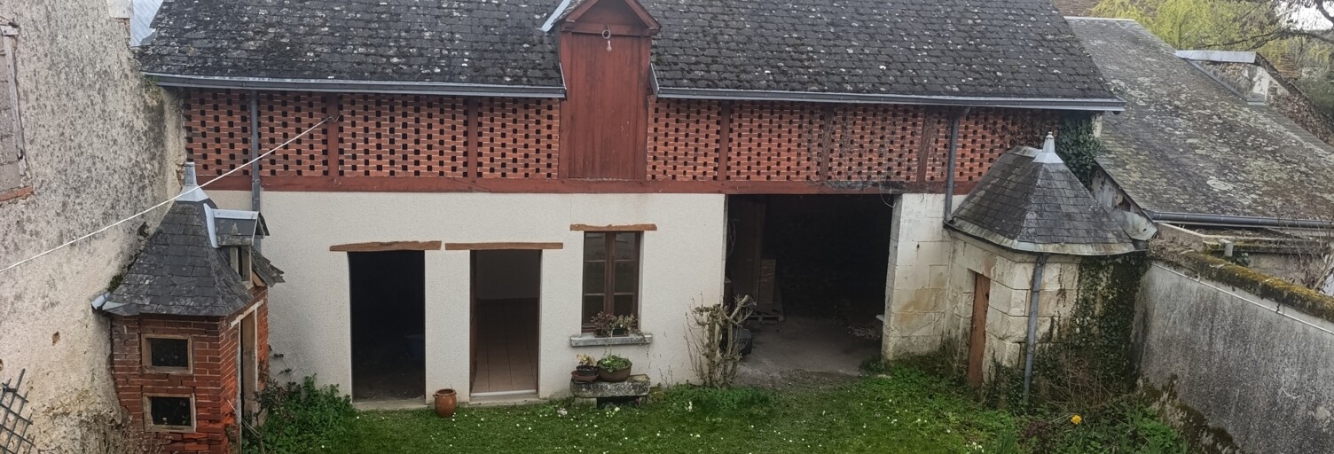 Maison 5 Pièces 108 m² à vendre à Écueillé (36240)