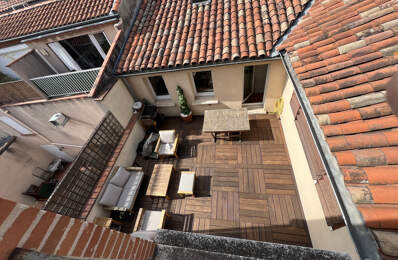 Appartement T6 duplex en dernier étage avec grande terrasse — photo du bien
