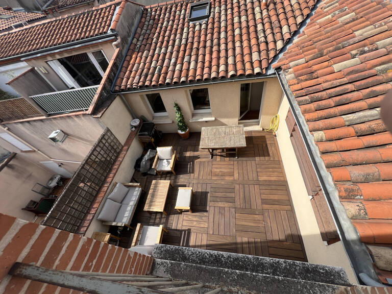 Appartement T6 duplex en dernier étage avec grande terrasse — photo 1