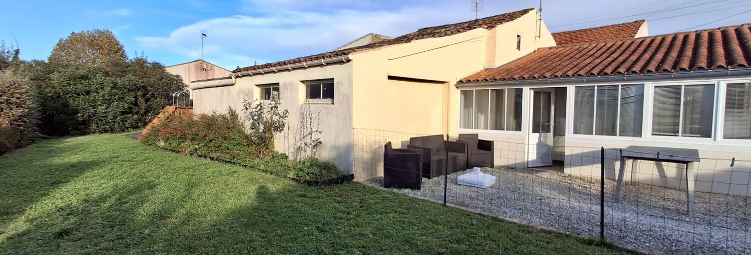 Maison 5 Pièces 110 m² à vendre à Marennes-Hiers-Brouage (17320)