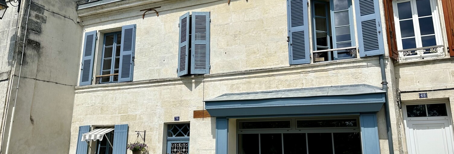 Maison 3 Pièces 228 m² à vendre à Saint-Savinien (17350)
