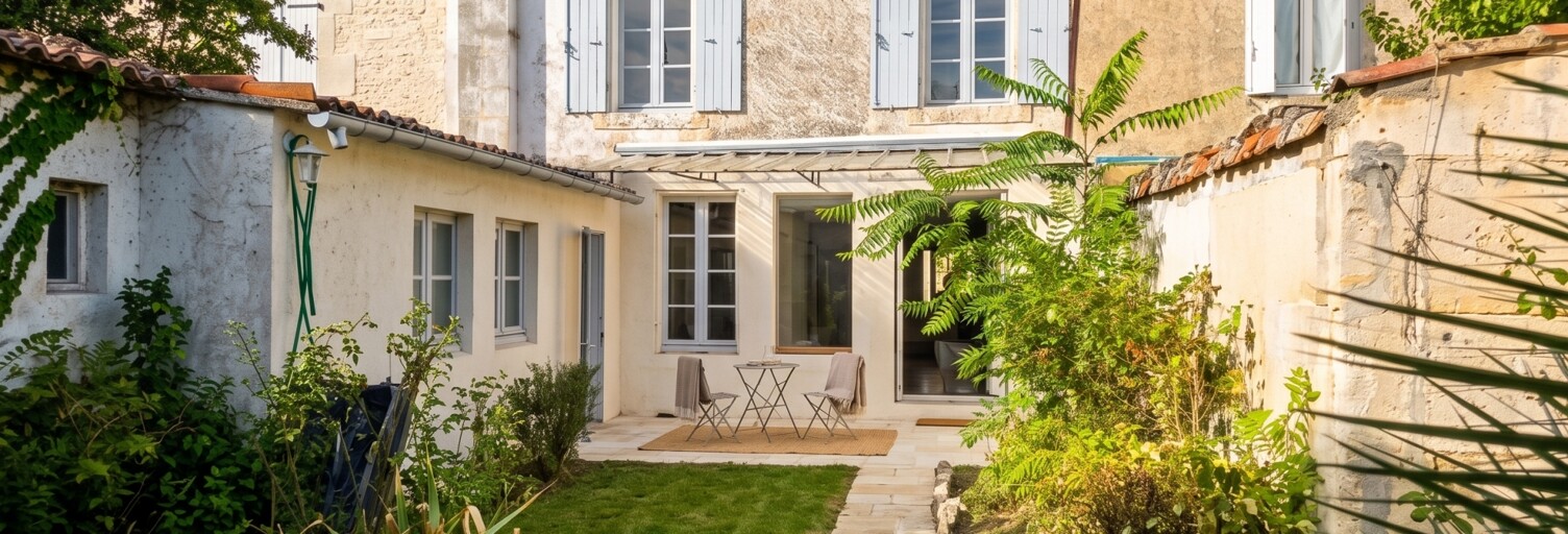Maison 6 Pièces 168 m² à vendre à Jarnac (16200)