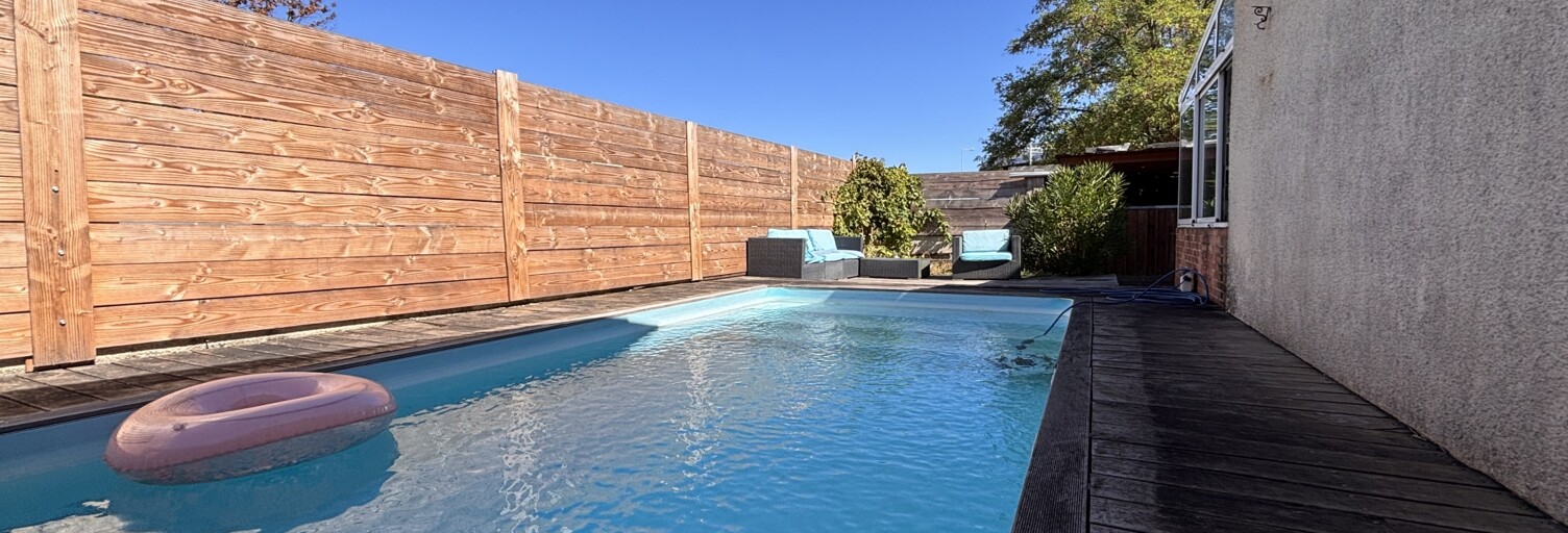 Maison 6 Pièces 130 m² à vendre à Le Haillan (33185)