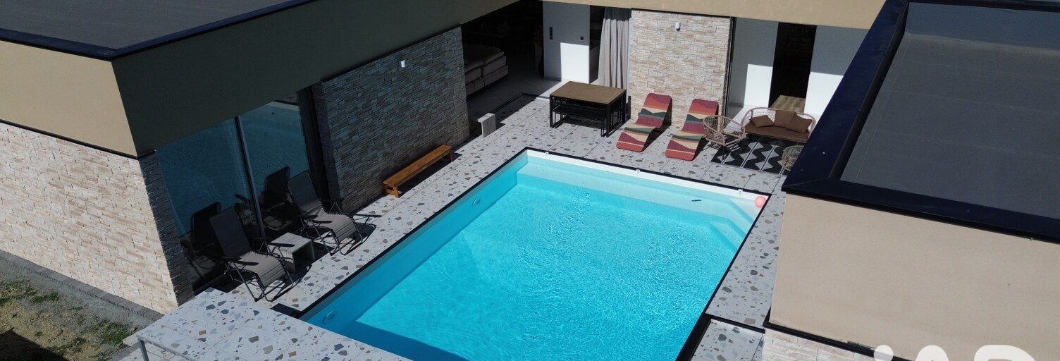 Maison 6 Pièces 185 m² à vendre à Saint-Père-Marc-en-Poulet (35430)