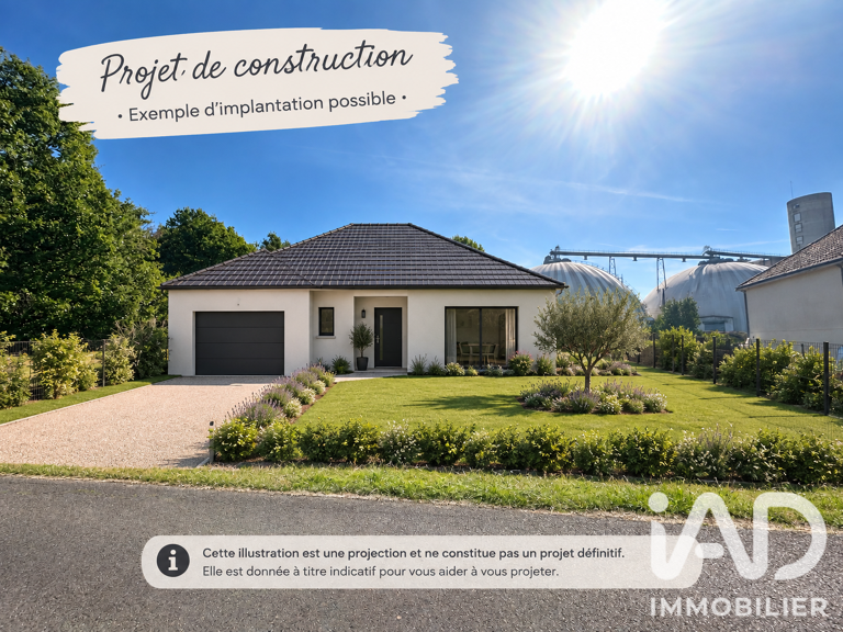 Vente Terrain à bâtir 1 024 m&sup2; — photo 1
