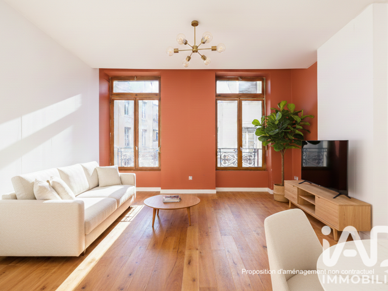 Vente Appartement 3 pièces — photo 1
