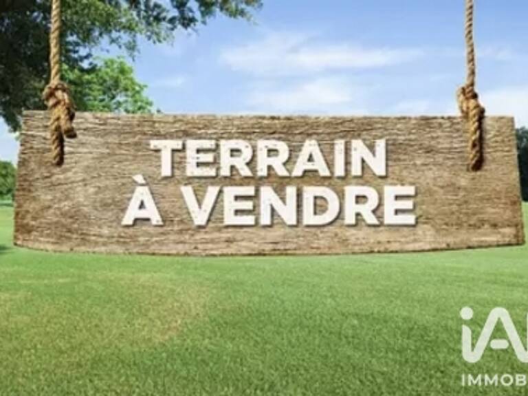 Vente Terrain 825 m&sup2; — photo 1
