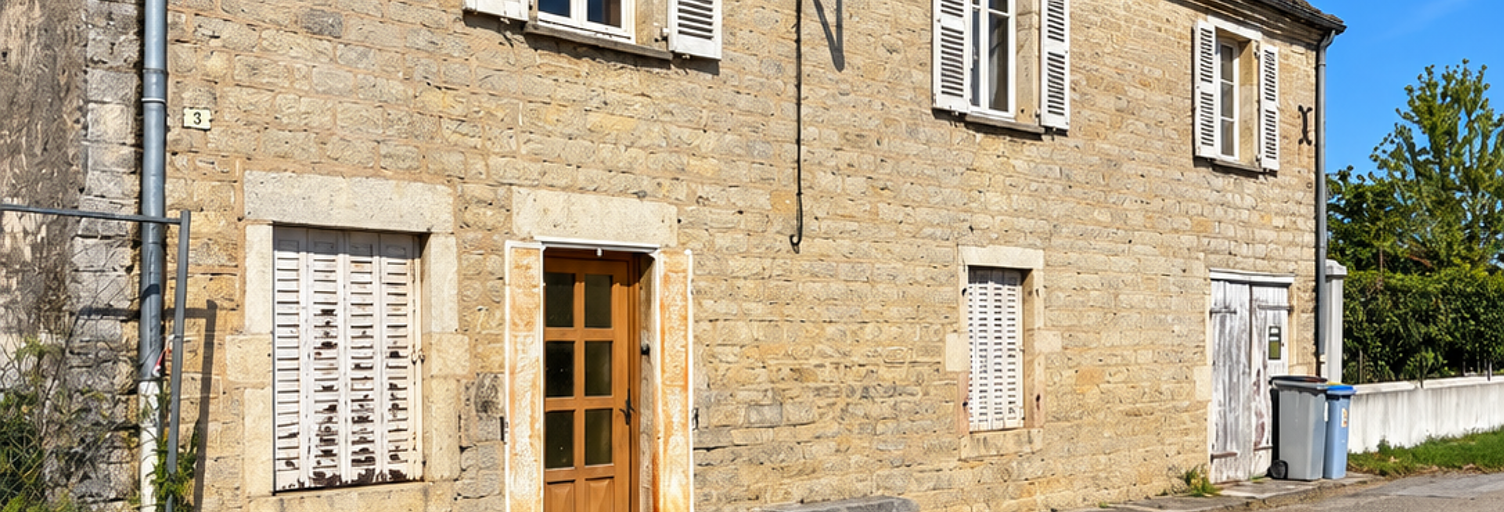 Maison 3 Pièces 118 m² à vendre à Annoire (39120)