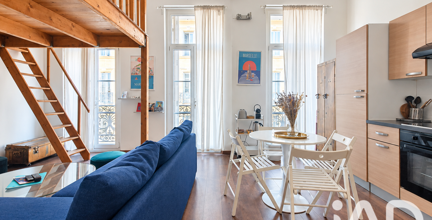 Vente Appartement 1 pièce — photo 1