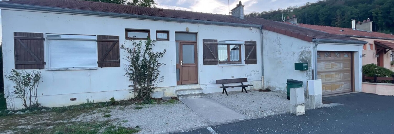 Maison 3 Pièces 67 m² à vendre à Rachecourt-sur-Marne (52170)
