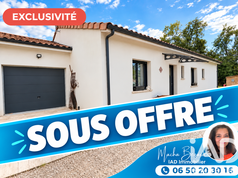Vente Maison/villa 4 pièces — photo 1