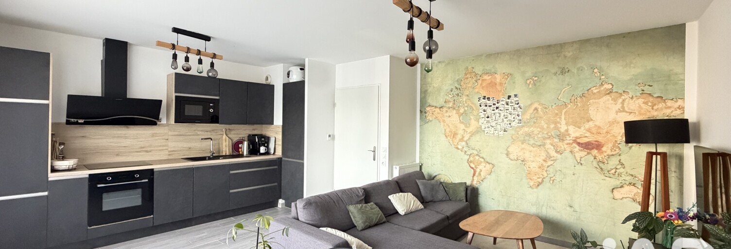 Appartement 3 Pièces 58 m² à vendre à Réau (77550)