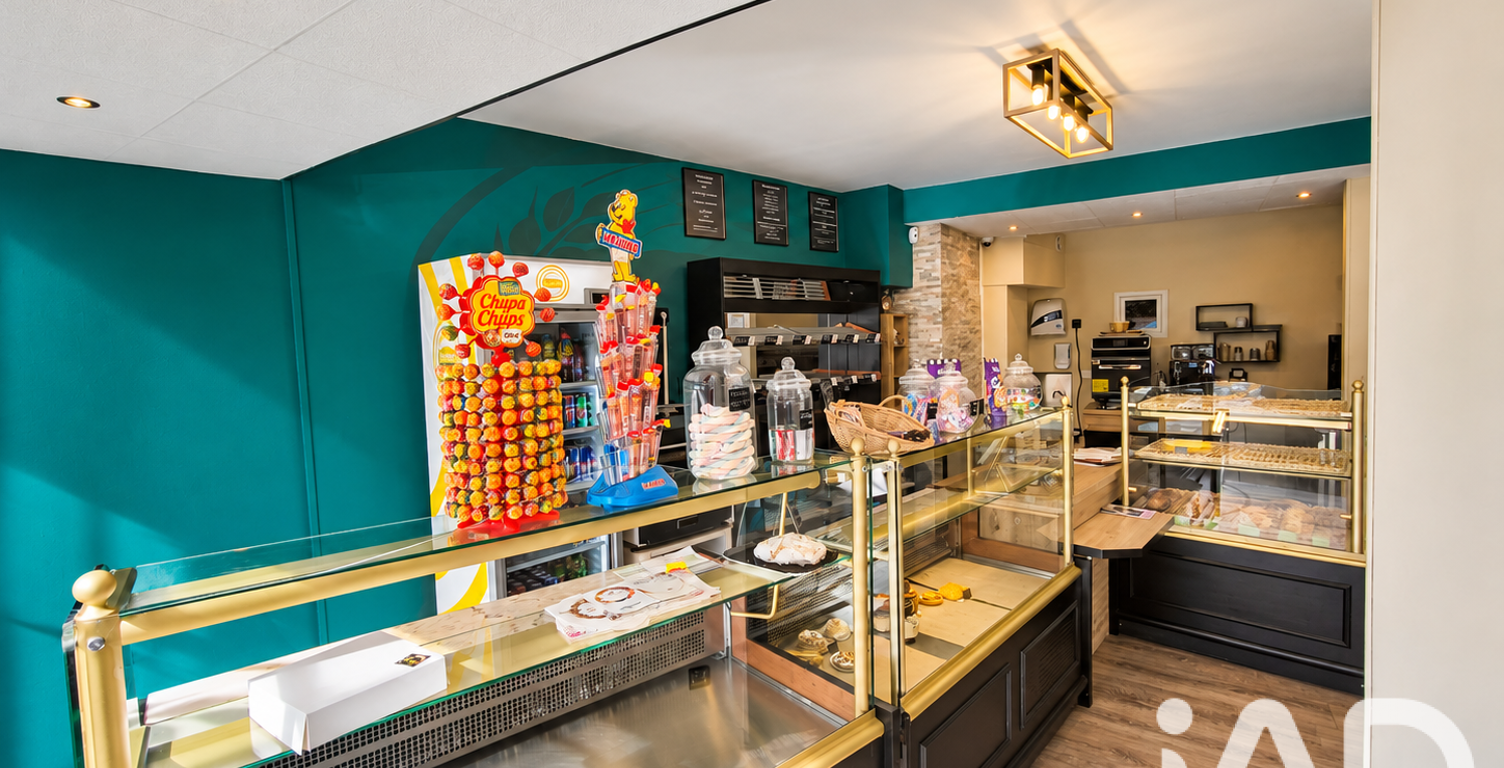 Vente Boulangerie, Pâtisserie 77 m&sup2; — photo 1