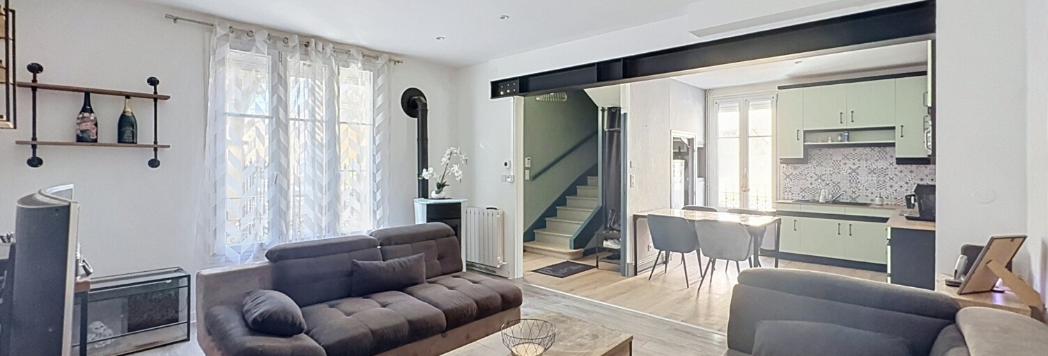 Maison 4 Pièces 104 m² à vendre à Épernay (51200)