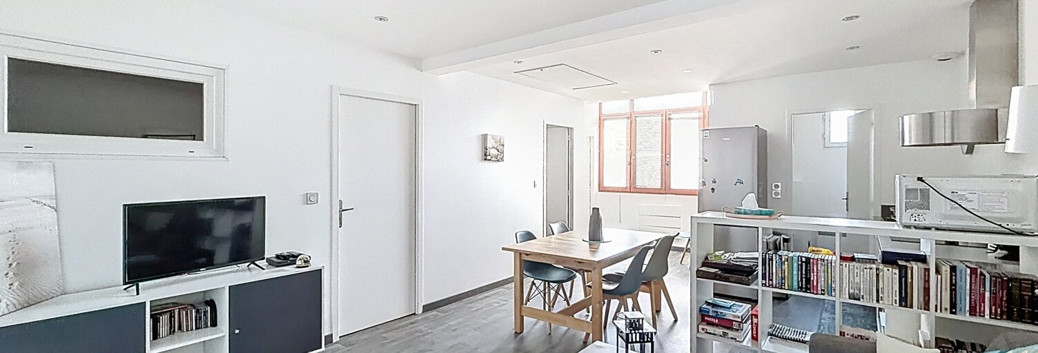 Appartement 3 Pièces 57 m² à vendre à Bordeaux (33300)