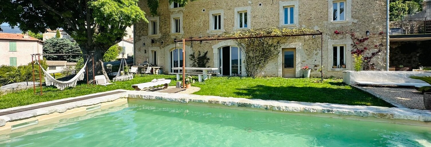 Maison 9 Pièces 238 m² à vendre à Fayence (83440)