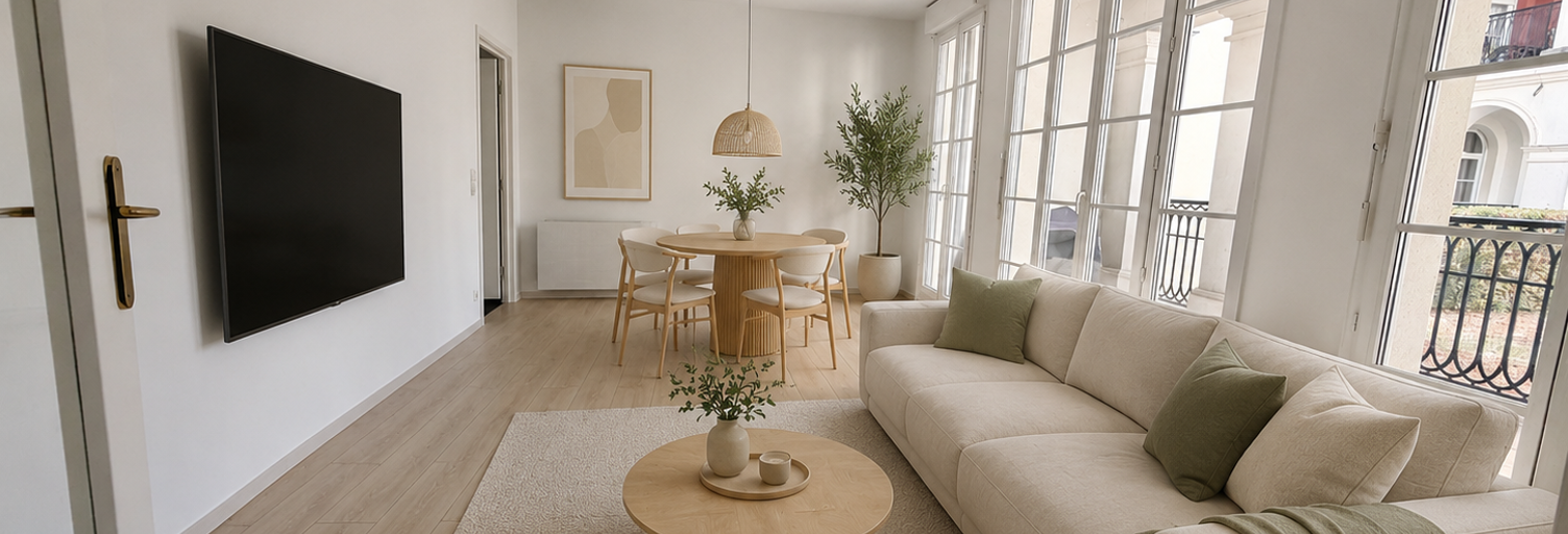 Appartement 3 Pièces 67 m² à vendre à Serris (77700)