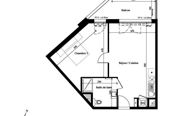 Vente Appartement 2 pièces — photo 5