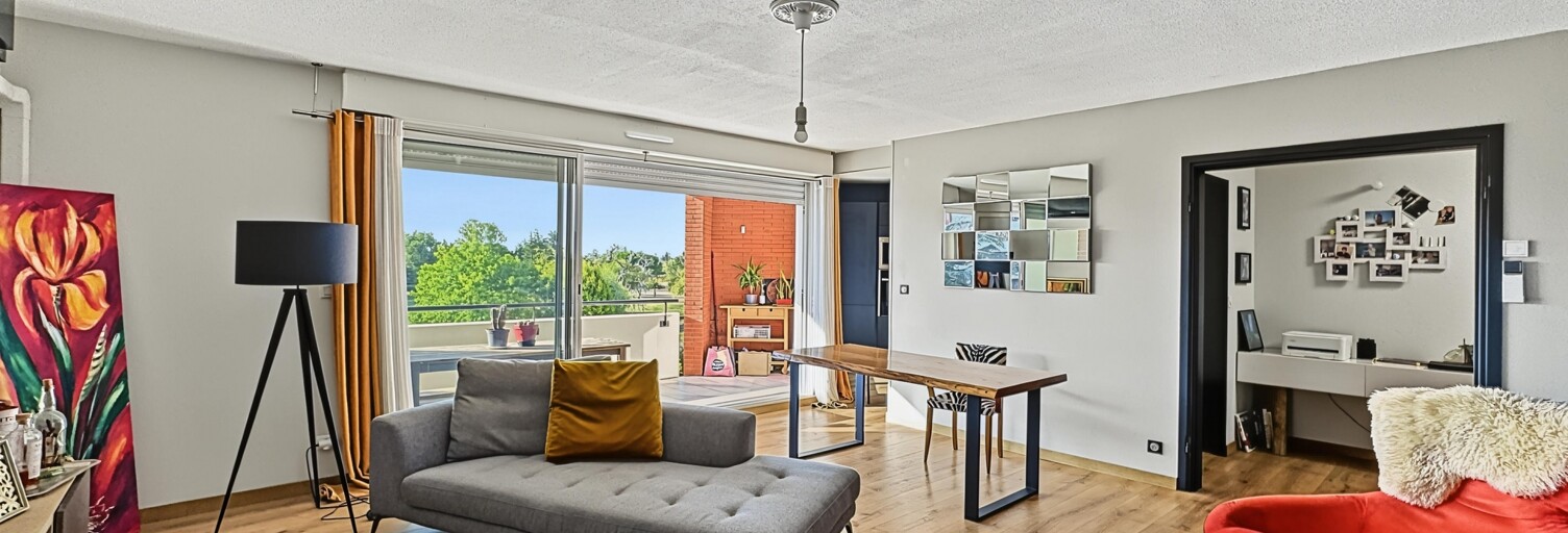 Appartement 4 Pièces 93 m² à vendre à Seilh (31840)