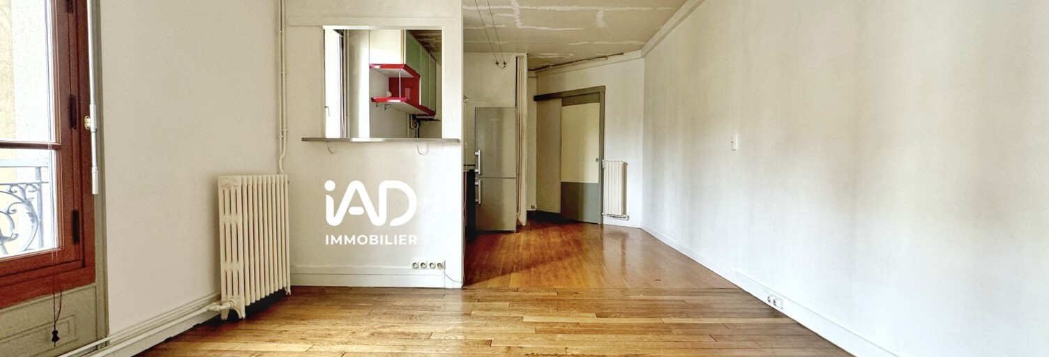 Appartement 2 Pièces 46 m² à vendre à Clichy (92110)