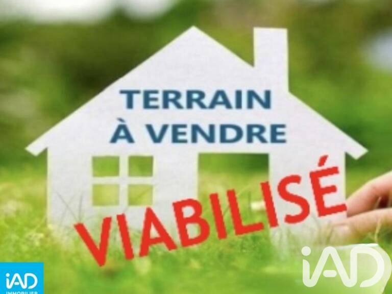 Vente Terrain à bâtir 353 m&sup2; — photo 1