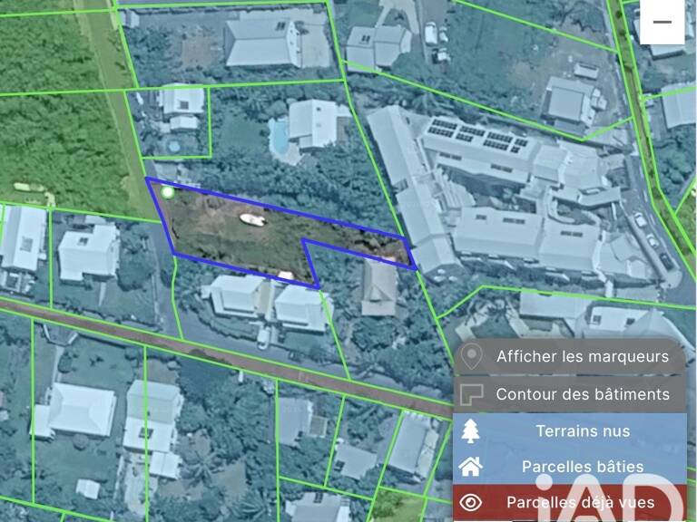 Vente Terrain à bâtir 859 m&sup2; — photo 1