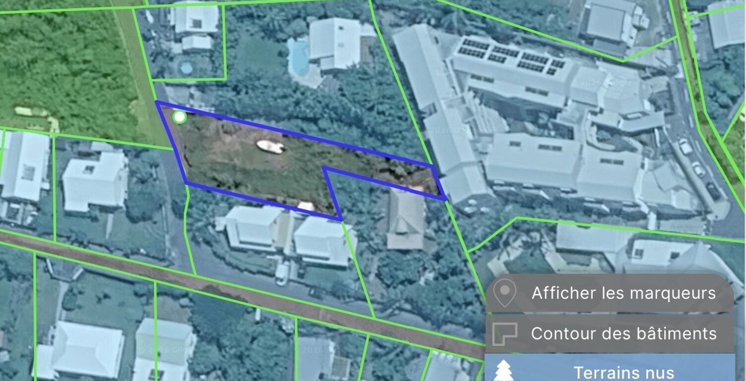 Vente Terrain à bâtir 859 m&sup2; — photo 1