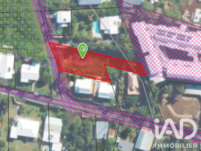 Vente Terrain à bâtir 859 m&sup2; — photo du bien