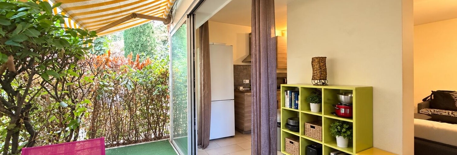 Appartement 2 Pièces 43 m² à vendre à Vallauris (06220)