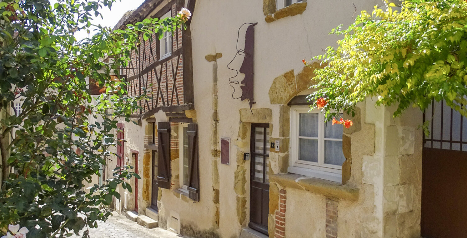 Charmante maison Dans la cité médiévale de Mennetou sur Cher — photo 1