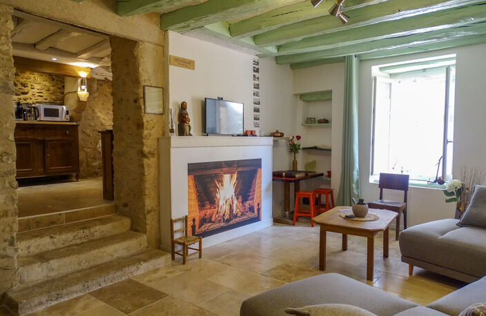 Charmante maison Dans la cité médiévale de Mennetou sur Cher — photo 3