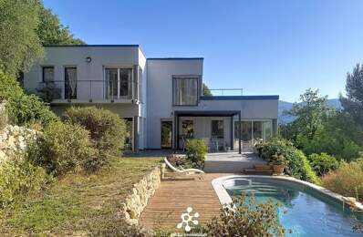 Carros - Les plans - Maison d’architecte avec piscine et terrain de 3000 m2 — photo du bien